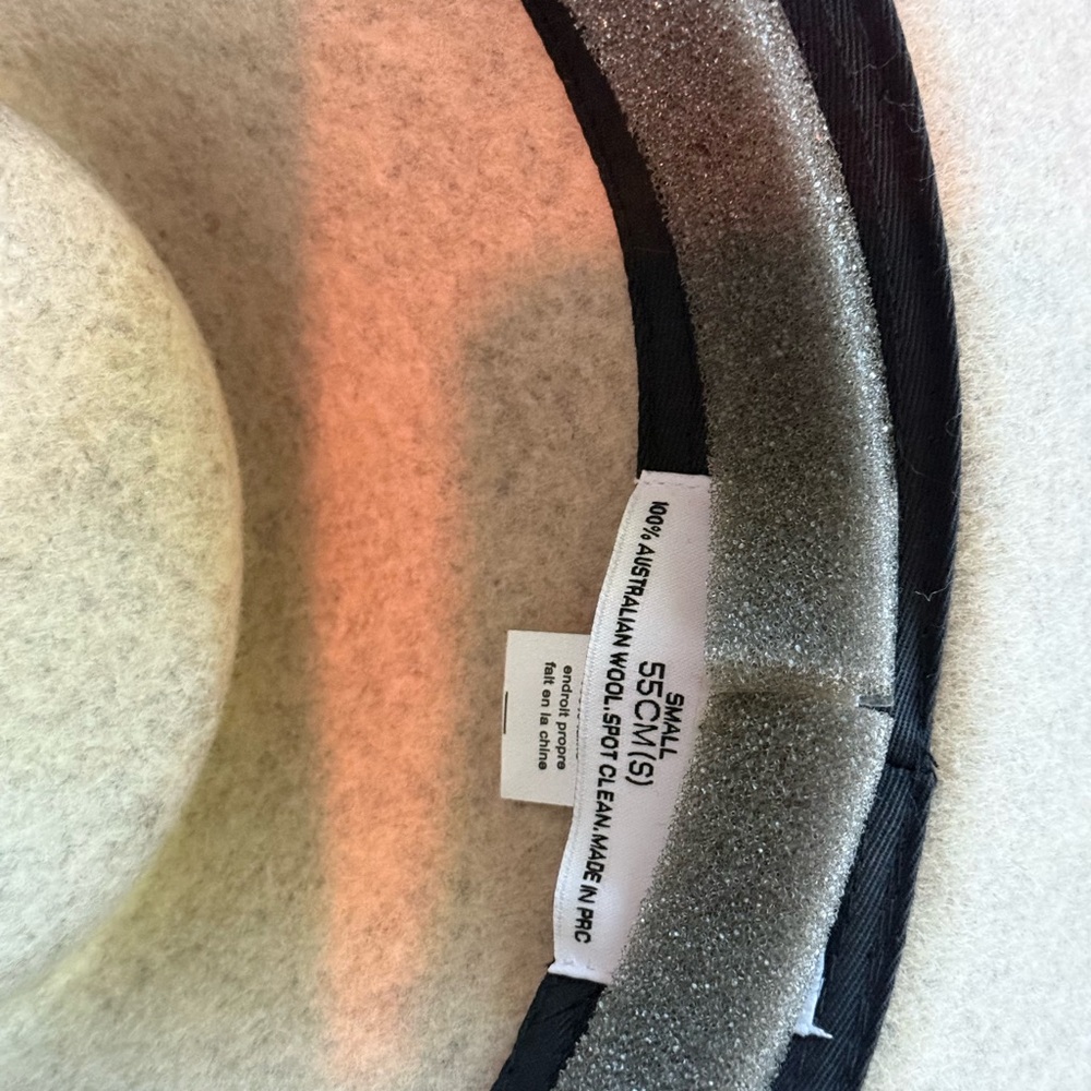 Lack Of Color Taupe Wide-Brim Hat - Picture 5 of 5